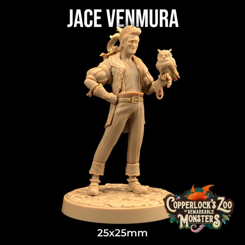 Jace Venmura |  | Copperlock's Zoo