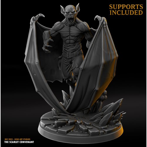 Azrakhel The Bloodstorm - Echo Art - The Scarlet Convenant