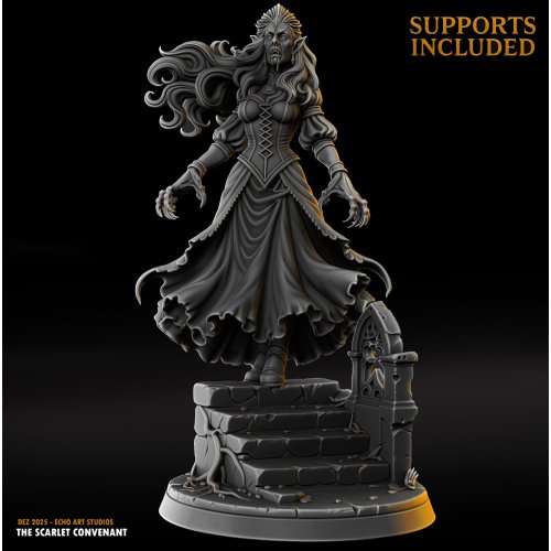 Lady Veralyssa- Echo Art - The Scarlet Convenant