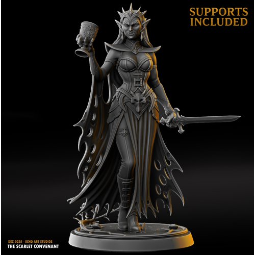 Thalara Moonshade - Echo Art - The Scarlet Convenant