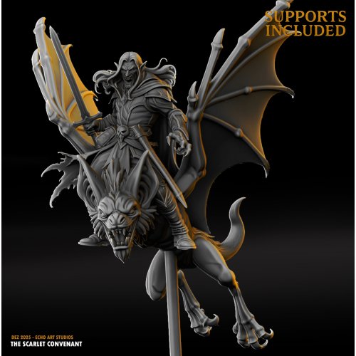 Lady Veralyssa - Echo Art - The Scarlet Convenant