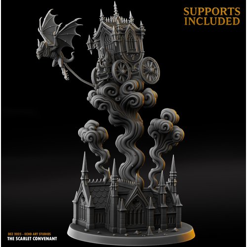 Flying Carriage (Special Model) - Echo Art - The Scarlet Convenant