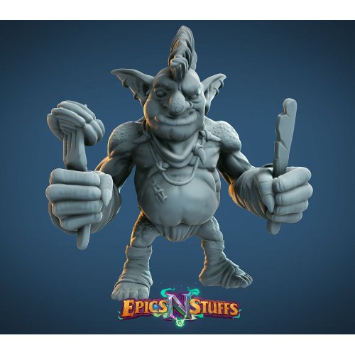 Goblin Cannibal Miniature