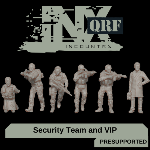 Security Team And Hvt