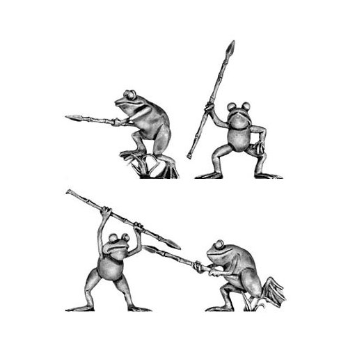 Frogs with Spears