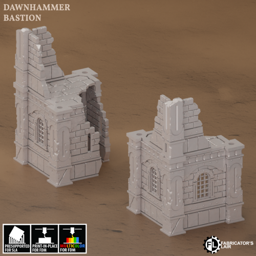 Dawnhammer Bastion - Modular Sample