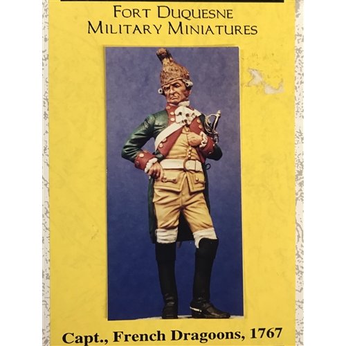 CAPTAIN FRENCH DRAGOONS 1767