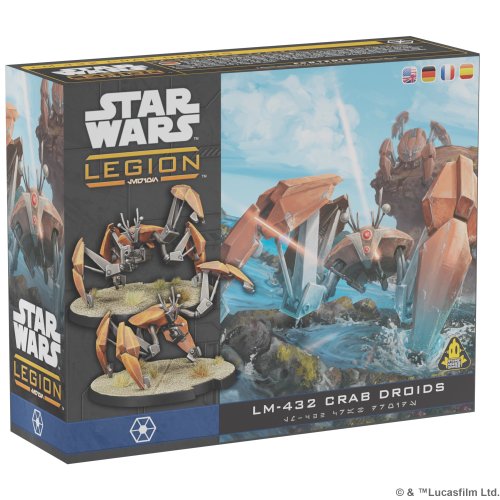 LM-432 Crab Droid Unit Expansion