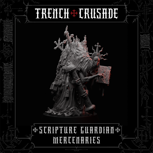 Trench Crusade - Scripture Guardian - Mercenaries