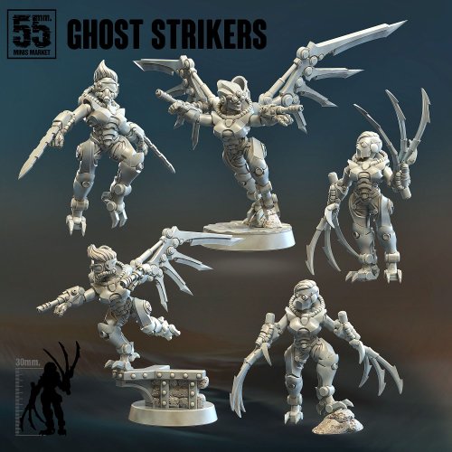 Ghost Strikers