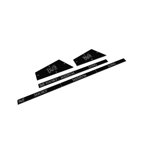 Port Royal Rulers Set