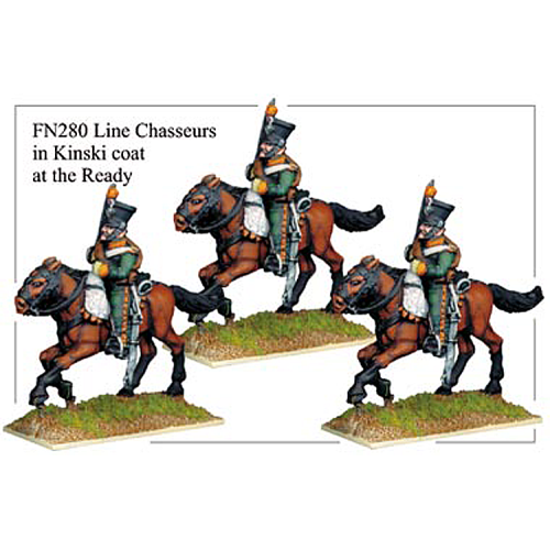 French Napoleonic Line Chasseurs a Cheval 1808-15 ( Perry