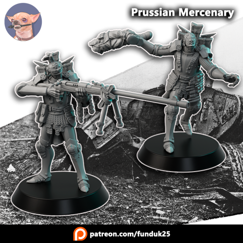 Prussian Mercenary