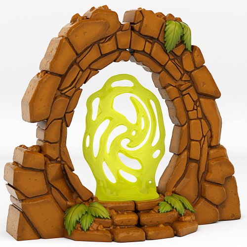 Jurassic Portal With Its Forgotten Effect