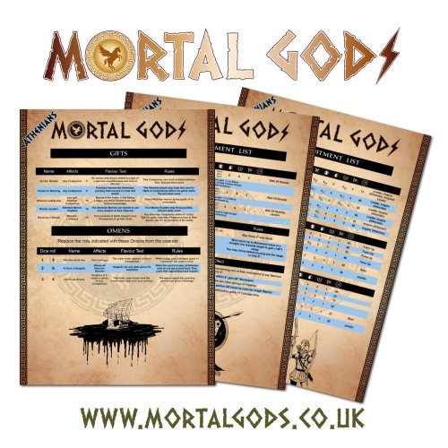 Digital Mortal Gods Athenian list