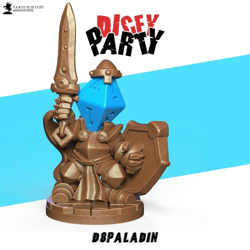 Dicey Party - The D8 Paladin