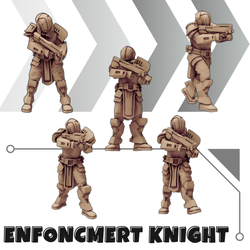 Enfoncmert Knight Shock Squad