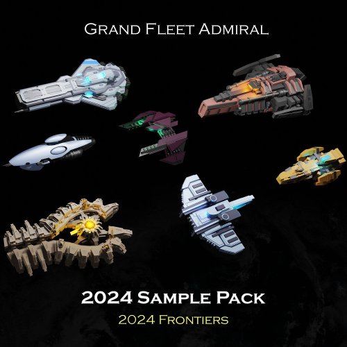 Sci-Fi Ships Sample Pack - 2024 Sample Pack