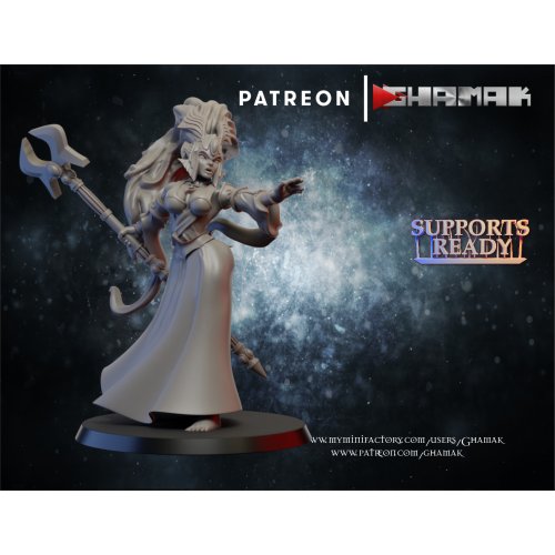 High Elf Alarielle Support Ready