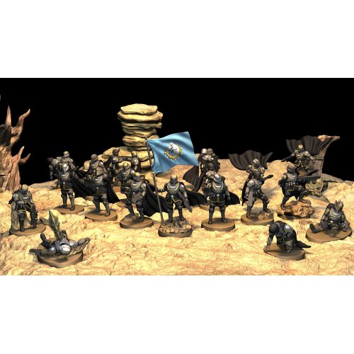 1:48 Scale Helldivers - 3D Print Files