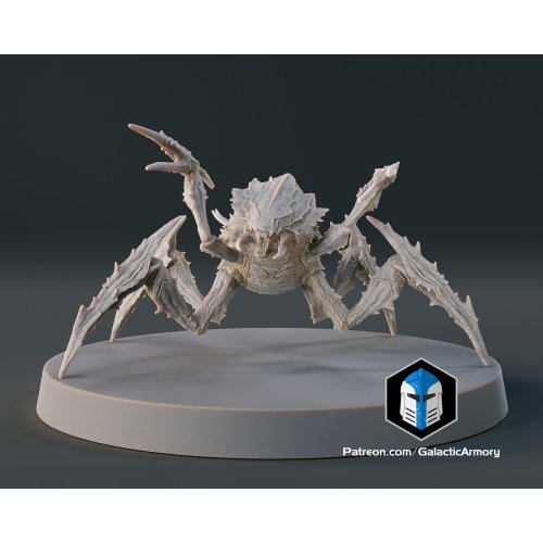 1:48 Scale Helldivers 2 Terminid Warrior - Pose 8 - 3D Print Files