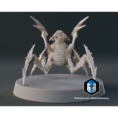 1:48 Scale Helldivers 2 Terminid Warrior - Pose 10 - 3D Print Files