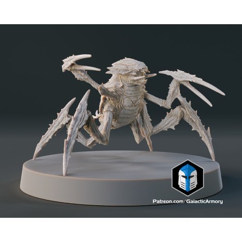 1:48 Scale Helldivers 2 Terminid Warrior - Pose 6 - 3D Print Files