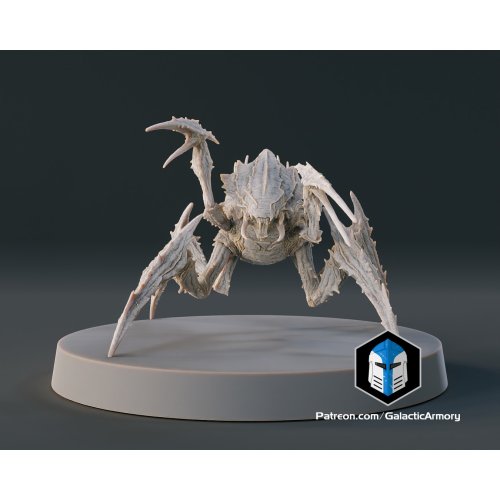 1:48 Scale Helldivers 2 Terminid Warrior - Pose 2 - 3D Print Files