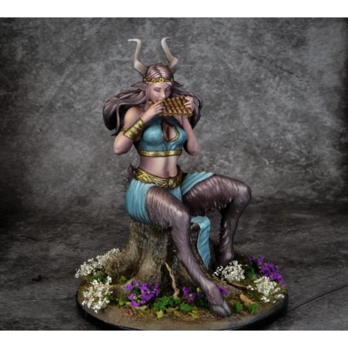 Cast Resin: Lyris the Faun