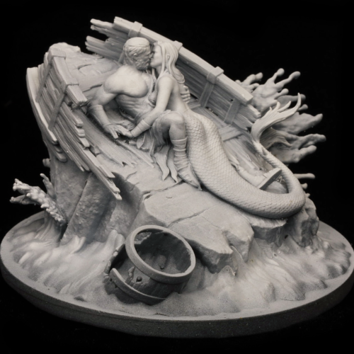 The Sailor's Savior | 32mm Scale Mermaid