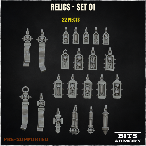 Grimdark Relics Set