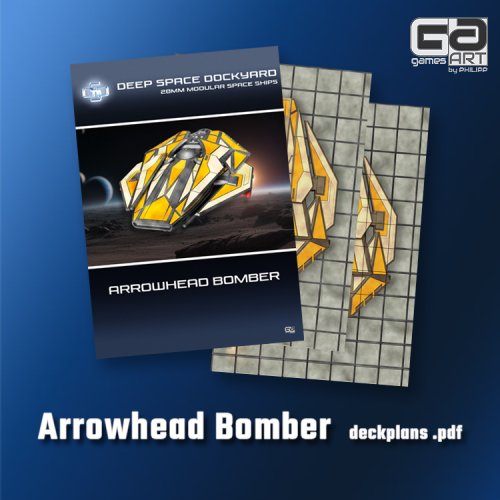 Arrowhead Bomber - Deck Plans