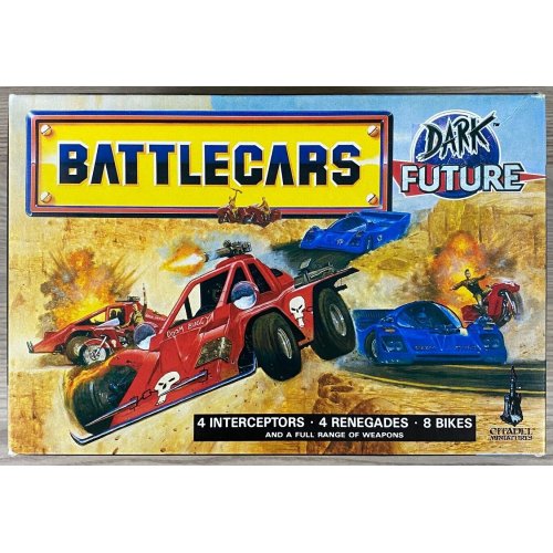 Battlecars: Dark Future