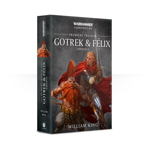 Warhammer Chronicles: Gotrek & Félix, Première Trilogie (broché)