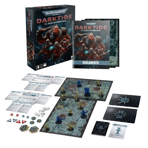 Warhammer 40,000: Darktide, el juego de miniaturas