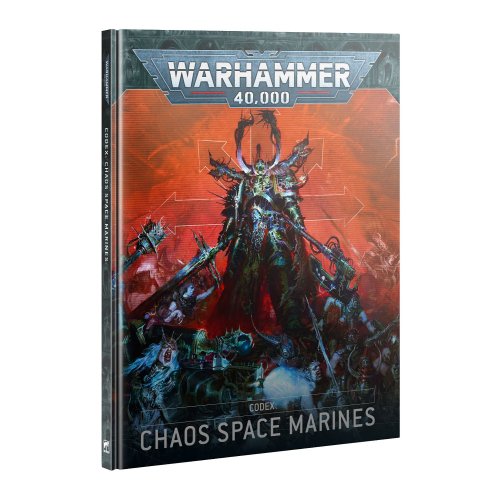 Codex: Chaos Space Marines (Español)
