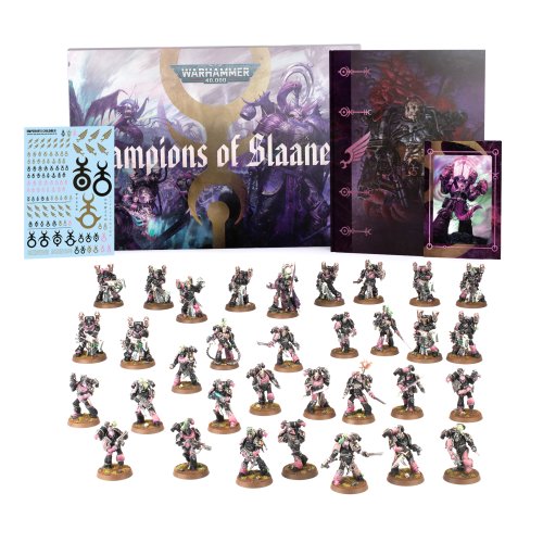 Champions of Slaanesh – Emperor's Children Army Set (English)