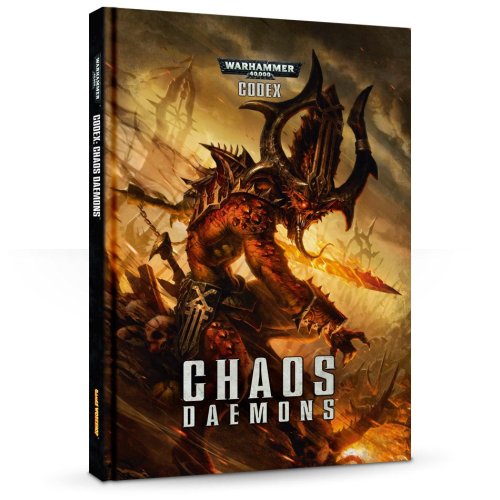 Codex: Chaos Daemons (English)