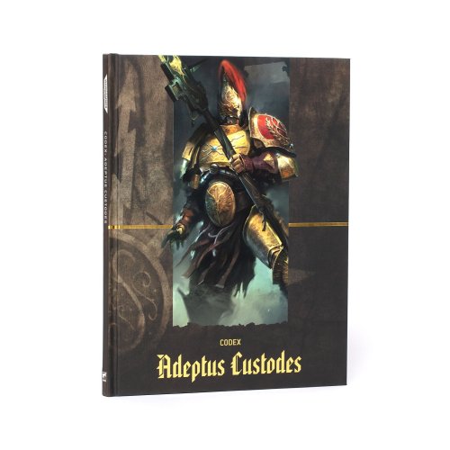 Codex: Adeptus Custodes (Collectors Edition)