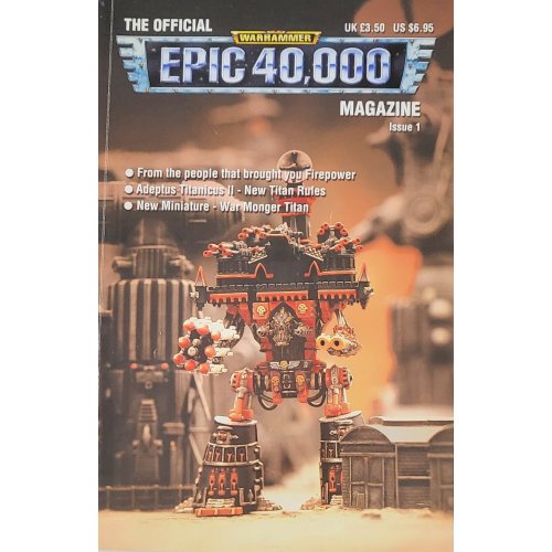Warhammer Epic 40,000 Magazine, Issue 1