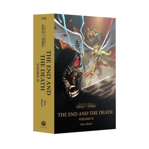 The End and the Death Volume II (Paperback) The Horus Heresy: Siege of Terra Book 8: Part 2