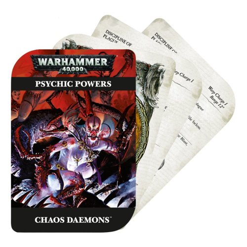 Warhammer 40,000 Psychic Cards: Chaos Daemons