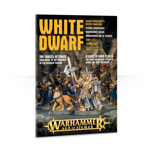 White Dwarf Issue 77