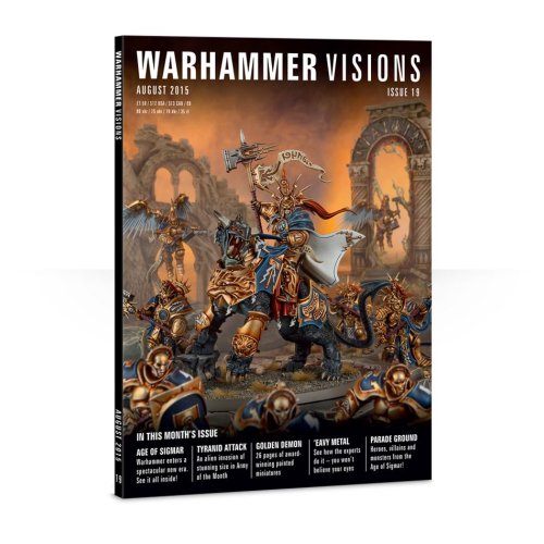 Warhammer Visions 19