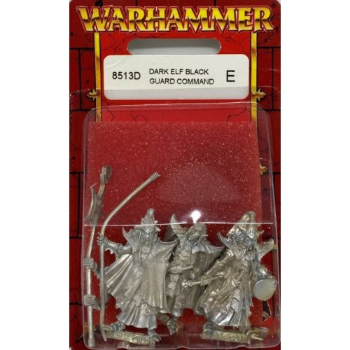 Dark Elf Black Guard Command