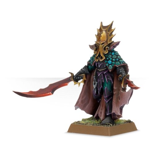 Dark Elf Lokhir Fellheart