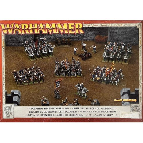 Middenheim Siege Defenders Army