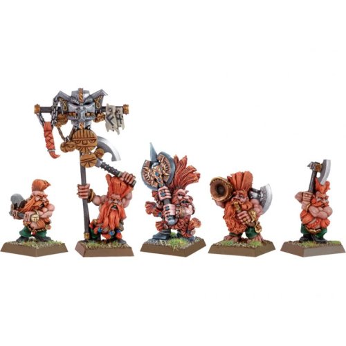 Dwarf Slayers Command