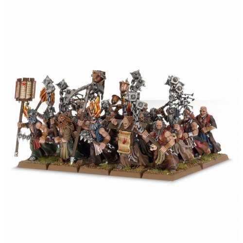 Empire Flagellants Warband