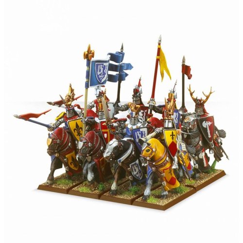 Bretonnian Knights of the Realm / Knights Errant